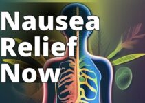 The Science Behind Cannabidiol For Nausea Relief: Dosage And Safety Tips