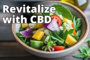 How Adding Cannabidiol To Your Salad Can Boost Your Health