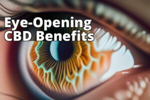 Cannabidiol And Eye Health: How Cbd Can Improve Your Eyesight