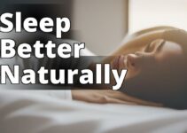 The Ultimate Guide To Using Cannabidiol For Sleep And Achieving Optimal Health