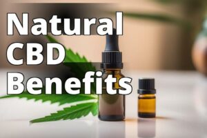 The Potential Benefits Of Cannabidiol (Cbd) For Natural Wellness: Understanding The Science And Regulations Behind It