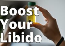 How To Use Cannabidiol For Libido Enhancement: A Comprehensive Guide