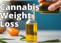 The Science Behind Cannabidiol’S Promising Role In Weight Loss