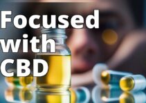 Boost Your Focus With Cannabidiol: Benefits And Dosage Guide