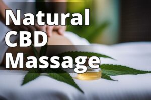How Cannabidiol Can Take Your Massage Therapy To The Next Level Of Relaxation