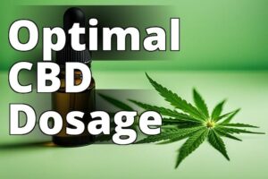 The Complete Beginner’S Guide To Cannabidiol Dosage: Find Your Perfect Dose