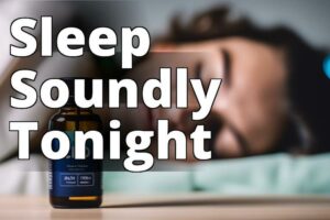 The Science Behind Cannabidiol For Insomnia: A Game-Changing Solution