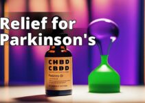 From Stiffness To Tremors: How Cannabidiol Can Help With Parkinson’S Disease Symptoms