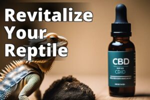 How Cannabidiol Can Benefit Your Reptile’S Health: A Comprehensive Guide
