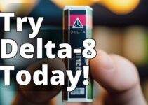Delta 8 Thc Near Me: Where To Find The Best Products And Dispensaries For Cannabis Lovers